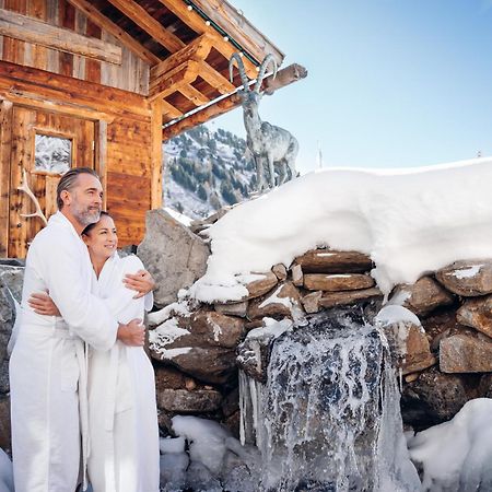 Alpen-Wellness Resort Hochfirst 오베르구르글 외부 사진