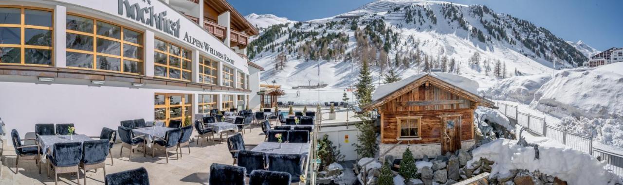 Alpen-Wellness Resort Hochfirst 오베르구르글 외부 사진