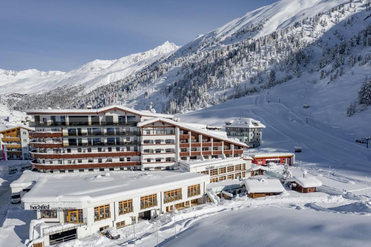 Alpen-Wellness Resort Hochfirst 오베르구르글 외부 사진