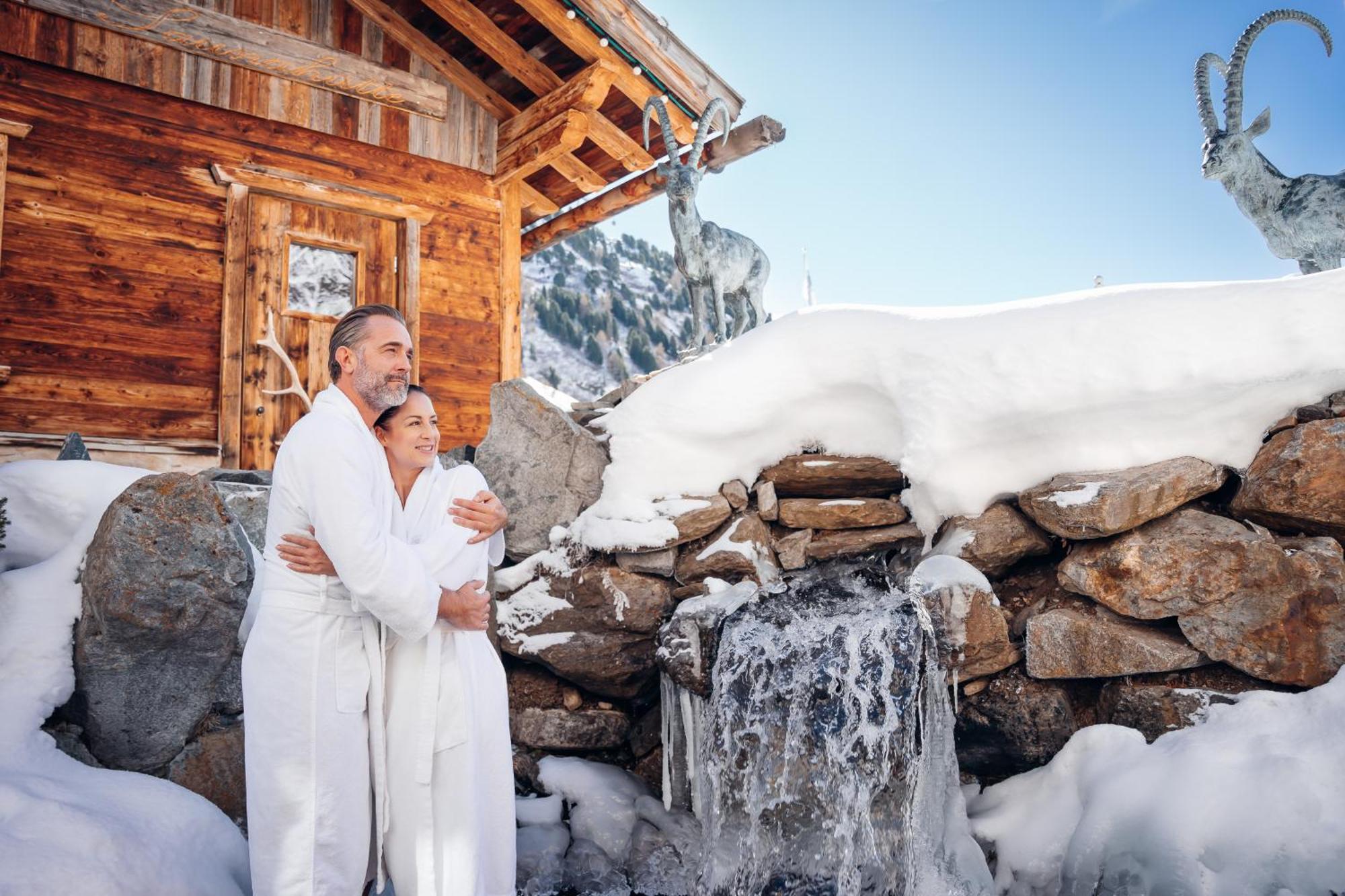 Alpen-Wellness Resort Hochfirst 오베르구르글 외부 사진