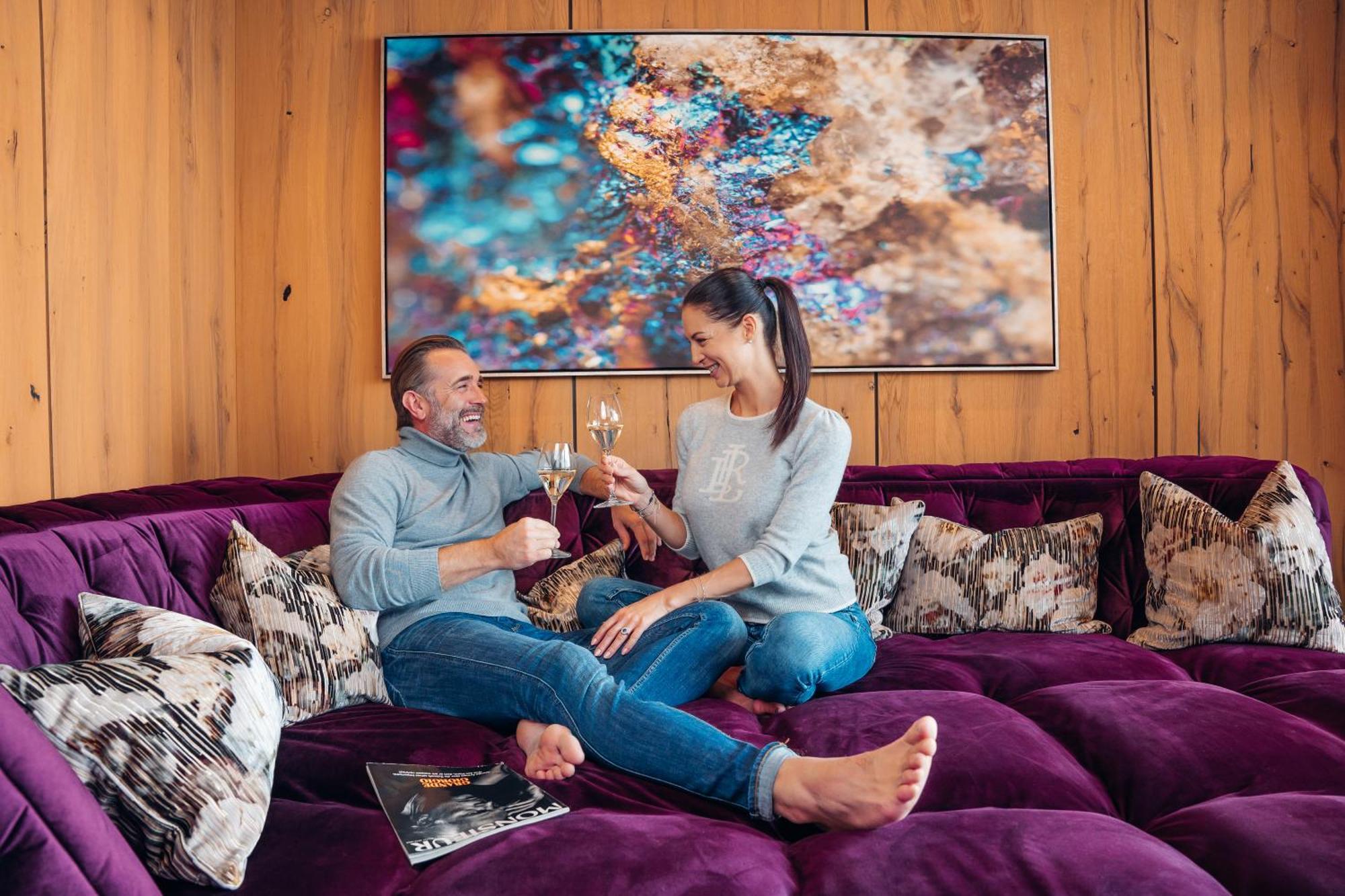 Alpen-Wellness Resort Hochfirst 오베르구르글 외부 사진