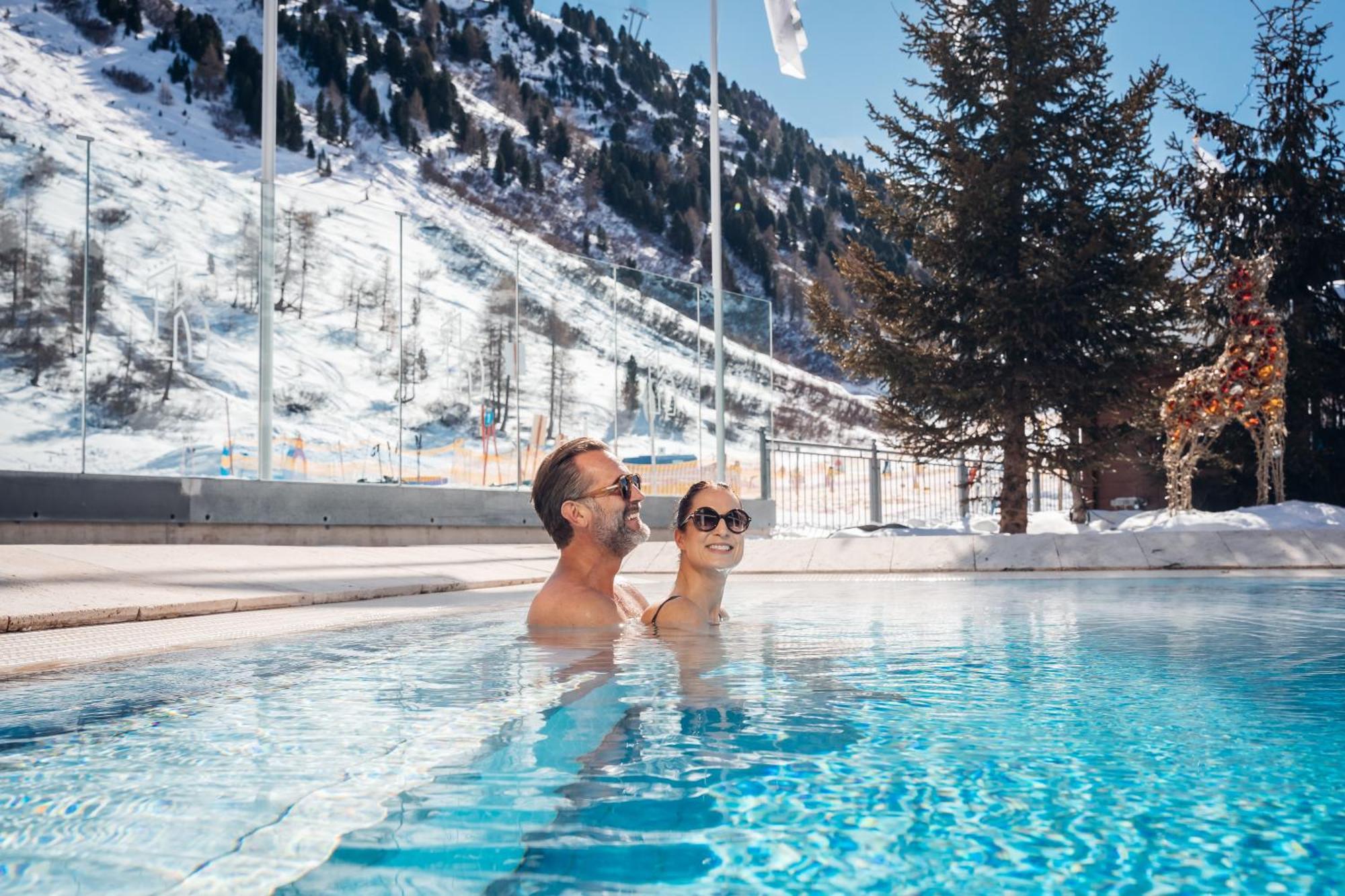 Alpen-Wellness Resort Hochfirst 오베르구르글 외부 사진